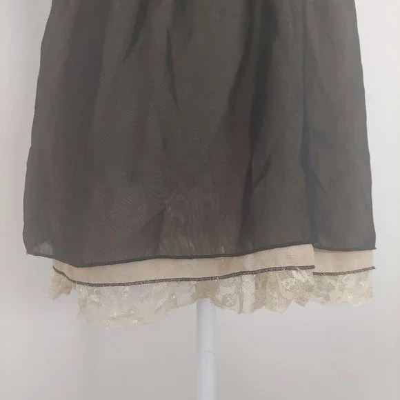 Odille Black Lace Top 8 - Picture 5 of 9